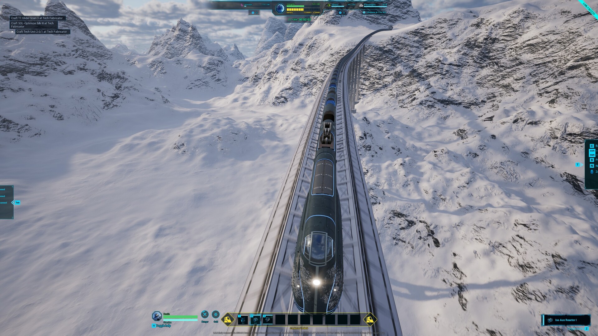 EverRail official Steam screenshot